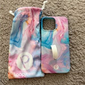 Marble Phone Case - Pink and Blue